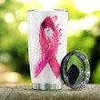 Black Woman Breast Cancer KD2 MAL2201003Z Stainless Steel Tumbler