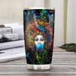 Beautiful Black Woman Nutrition Facts Afro Women Black Women Black Girl African American Magic Black Queen DNGB0406004Z Stainless Steel Tumbler
