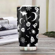 Halloween Moon Sky Background Witch Boo Ghost Scary Pumpkin Trick Or Treat Halloween DNGB1706003Z Stainless Steel Tumbler