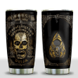 Choose Your Fate Skull Ouija Table Personalized ABLZ2508002Z Stainless Steel Tumbler