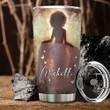 Personalized Black Women Mom To Daughter TTZ2501006Z Stainless Steel Tumbler