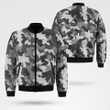 Camouflage Mens Summer Bomber Jacket Sporty & Stylish Look