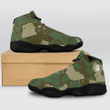 Army Style Nice Basketball Shoes Cool Looking Black Sole For Men & Women
