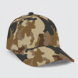 Camouflage Print Popular Baseball Caps Premium Polyester Cotton