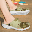 Military Style Stylish Crocs Shoes Waterproof & Anti-Slip Unisex NEW