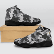 Military Style Crazy Basketball Shoes Unique Look Black Sole Unisex