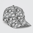 Military Print Fleece Baseball Cap Cool & Breathable