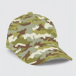 Camouflage Print Trending Baseball Caps Premium Polyester Cotton