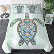 Turtles Comfortable Set Comforter Duvet Cover With Two Pillowcase Bedding Set