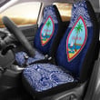 Guam Car Seat Covers - Polynesian Design - Bn09