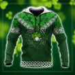 Premium Irish Saint Patrick'S Day 3D All Over Printed Unisex Shirts