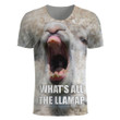3D All Over Print Llama  Funny Shirt
