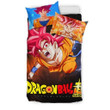 Dragon Ball - Goku Saiyan God - Bedding Set