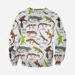 3D All Over Printed Geckos Of The World Shirts And Shorts