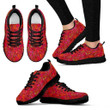 Red Women'S Sneakers
