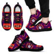 Seven Tribes Purple Men Sopo Sneakers