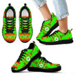 Seven Tribes Lime Green Sopo Kid'S Sneakers