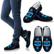 Seven Tribes Black And Blue Men'S Slip Ons