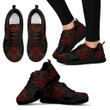 Black And Red Women'S Sneakers