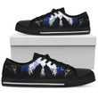 Cats And Moon Women'S Low Top Shoe