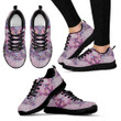Peace Purple Women'S Sneakers