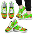 Seven Tribes Lime Green Sopo Men'S Athletic Sneakers White Sole