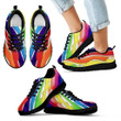 Kid'S Sneakers Rainbow Road (Black Soles)