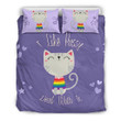 I Like Pussy Deal With It Bedding Set