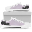 Cat Purple Women'S Low Top Shoe