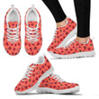Red Christmas Women'S Sneakers