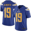 Nike Chargers #19 Lance Alworth Electric Blue Men's Stitched Nfl Limited Rush Jersey Nfl