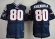Nike New England Patriots #80 Danny Amendola Blue Elite Jersey Nfl