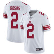 Nike Giants #2 Aldrick Rosas White Men's Stitched Nfl Vapor Untouchable Limited Jersey Nfl