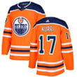 Adidas Edmonton Oilers #17 Jari Kurri Orange Home Authentic Stitched Nhl Jersey Nhl