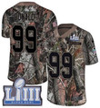 Youth Los Angeles Rams #99 Limited Aaron Donald Camo Nike Nfl Rush Realtree Super Bowl Liii Bound Limited Jersey Nfl