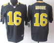 Nike New Orleans Saints #16 Lance Moore Black Limited Jersey Nfl