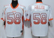 Men's Denver Broncos #58 Von Miller White Drift Fashion Nfl Nike Elite Jersey Nfl
