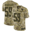 Nike Titans #59 Wesley Woodyard Camo Men's Stitched Nfl Limited 2018 Salute To Service Jersey Nfl