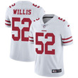 Nike San Francisco 49Ers #52 Patrick Willis White Men's Stitched Nfl Vapor Untouchable Limited Jersey Nfl