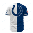 Personalize Baseball Jersey - Indianapolis Colts Personalized Baseball Jersey 495 - Baseball Jersey LF