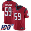 Nike Texans #59 Whitney Mercilus Red Alternate Men's Stitched Nfl 100Th Season Vapor Limited Jersey Nfl