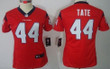 Nike Houston Texans #44 Ben Tate Red Limited Womens Jersey Nfl- Women's