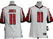 Nike Atlanta Falcons #11 Julio Jones White Game Jersey Nfl
