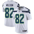 Nike Seattle Seahawks #82 Luke Willson White Men's Stitched Vapor Untouchable Limited Jersey Nfl