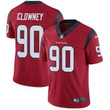 Nike Houston Texans #90 Jadeveon Clowney Red Alternate Men's Stitched Nfl Vapor Untouchable Limited Jersey Nfl
