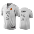 Denver Broncos #7 John Elway White Vapor Limited City Edition Nfl Jersey Nfl