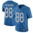 Lions #88 T.J. Hockenson Blue Throwback Men's Stitched Football Vapor Untouchable Limited Jersey Nfl