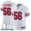 Nike 49Ers #56 Kwon Alexander White Super Bowl Liv 2020 Rush Youth Stitched Nfl Vapor Untouchable Limited Jersey Nfl