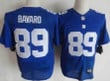 Nike New York Giants #89 Mark Bavaro Blue Elite Jersey Nfl