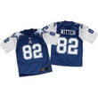 Nike Cowboys #82 Jason Witten Navy Bluewhite Throwback Men's Stitched Nfl Elite Jersey Nfl